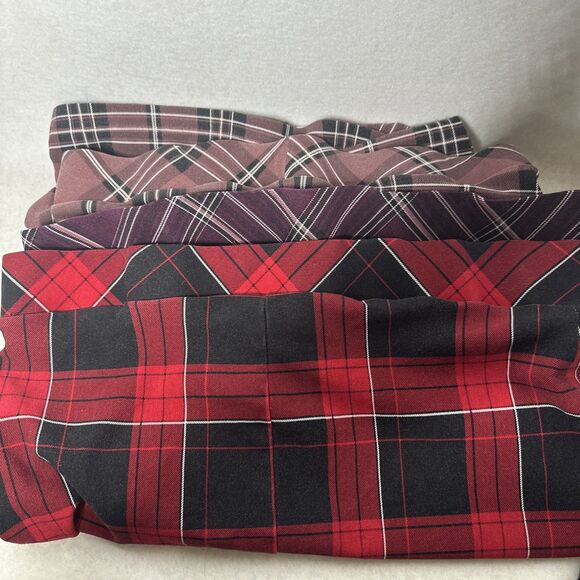 Torrid Women’s Plaid Ponte Pencil Skirt Midi Length Size 1 / 14-16 Bundle Of 3 - Picture 13 of 14